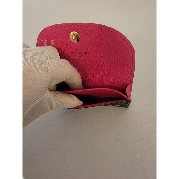 Louis Vuitton Envelope Card Case Multicolore Noir Takashi Murakami CA2111 - Picture 11 of 11